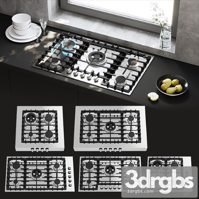 Barazza Set 27 3dsmax Download - thumbnail 1