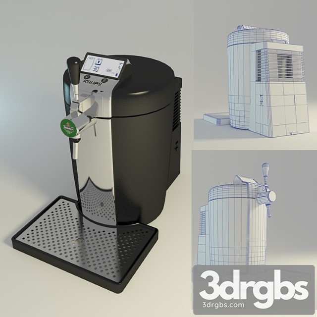 Beertender Krups 3dsmax Download - thumbnail 1