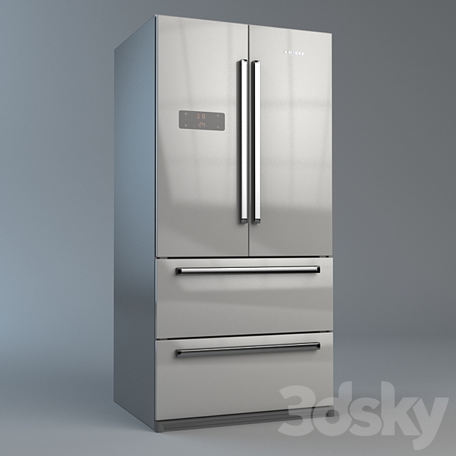 BEKO GNE 60.5 X 3DSMax File - thumbnail 1