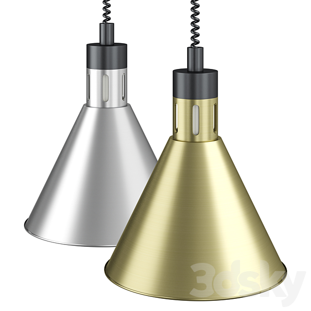 Berg warming lamp 3DS Max Model - thumbnail 2