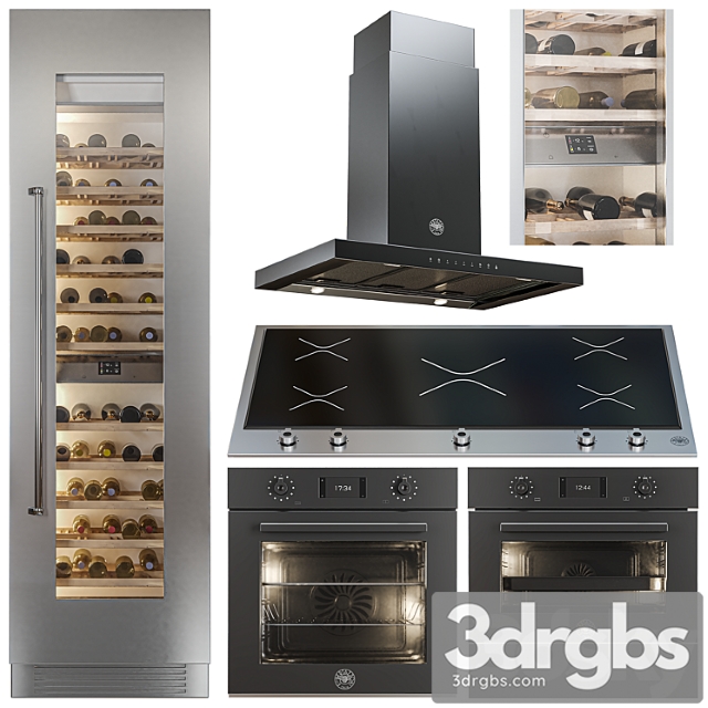 Bertazzoni appliance set 2 - thumbnail 1