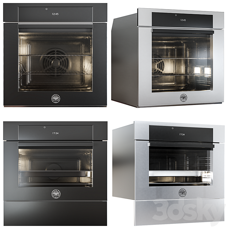 Bertazzoni Appliance set 3DS Max - thumbnail 2