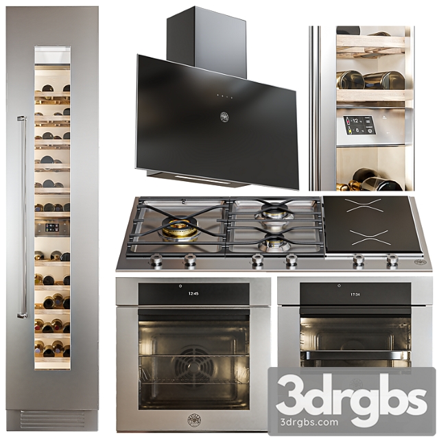 Bertazzoni Appliance Set 3dsmax Download - thumbnail 1