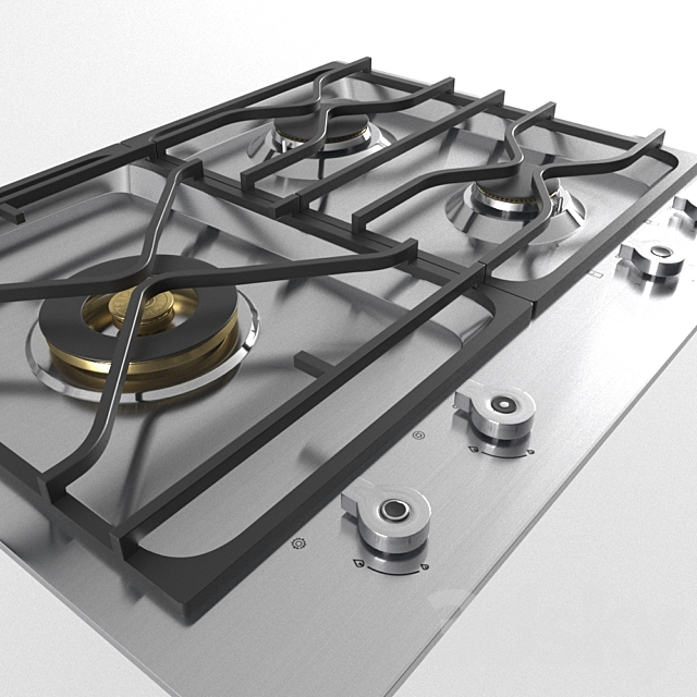 Bertazzoni PM60 3 0 X 3ds Max - thumbnail 2