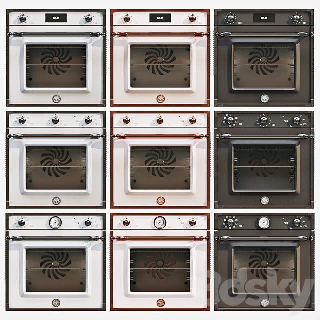 BERTAZZONI_HERITAGE_OVENS 3DSMax File - thumbnail 2