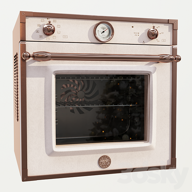 BERTAZZONI_HERITAGE_OVENS 3DSMax File - thumbnail 3