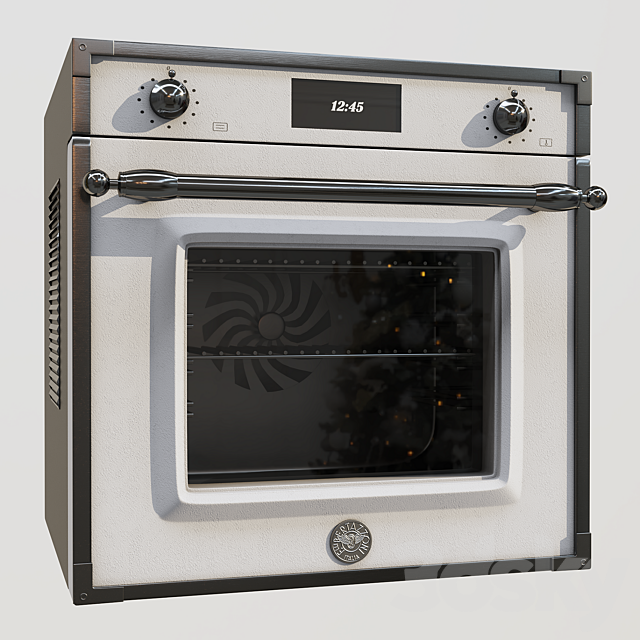 BERTAZZONI_HERITAGE_OVENS 3DSMax File - thumbnail 4