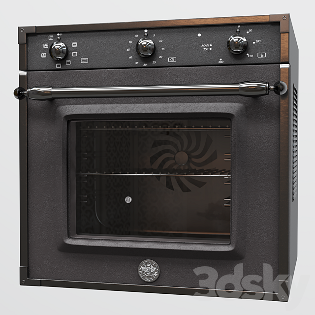 BERTAZZONI_HERITAGE_OVENS 3DSMax File - thumbnail 6