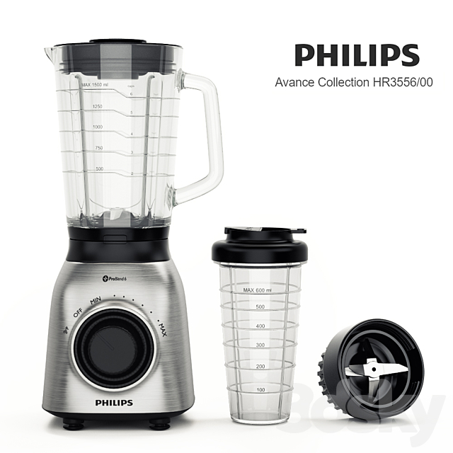 Blender PHILIPS Avance Collection HR3556 _ 00 3DSMax File - thumbnail 1