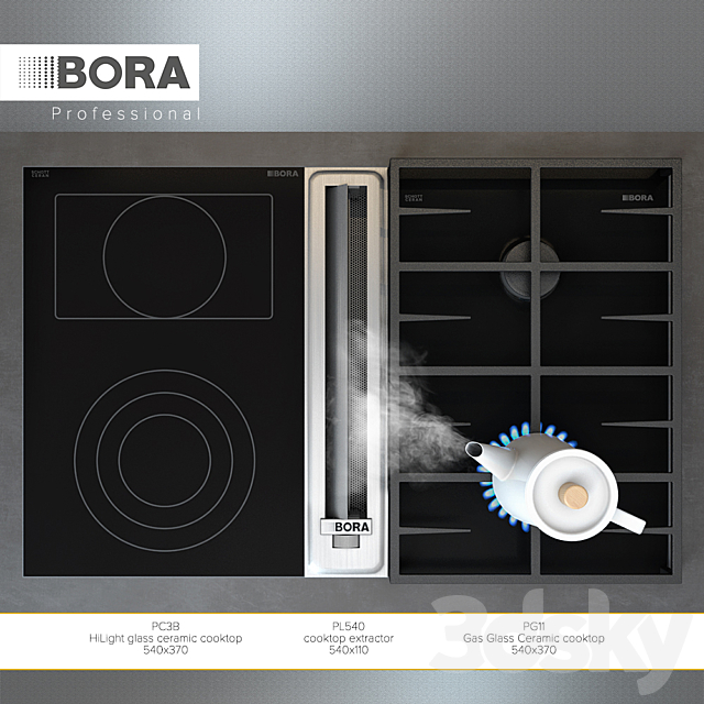 Bora professional 3DS Max Model - thumbnail 2