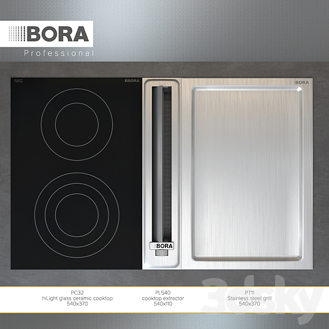 Bora professional 3DS Max Model - thumbnail 3