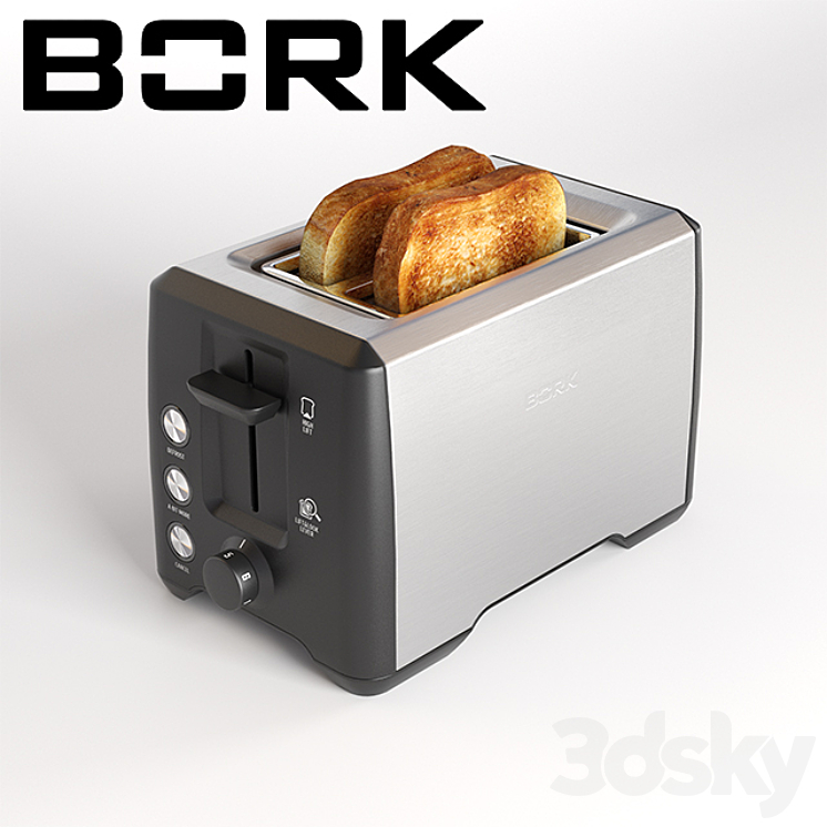 Bork T701 3DS Max - thumbnail 1