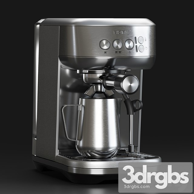 Borok 701 Coffee Maker 3dsmax Download - thumbnail 1