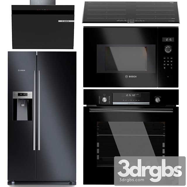 Bosch 6 kitchen appliances set - thumbnail 1