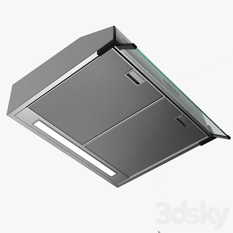 Bosch 60cm Built-under cooker hood DUL63CC50B Serie 4 3DS Max - thumbnail 2