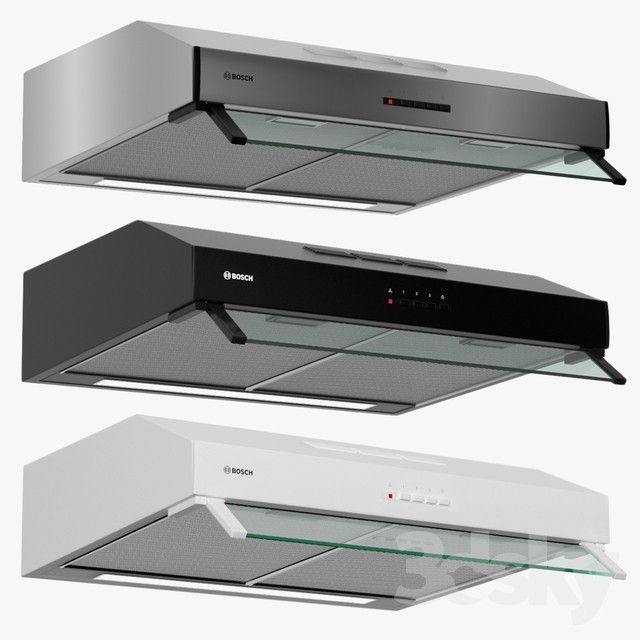 Bosch 60cm Built-under cooker hood DUL63CC50B Serie 4 3DS Max - thumbnail 3