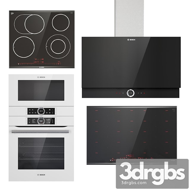 Bosch Appliances 1 3dsmax Download - thumbnail 1