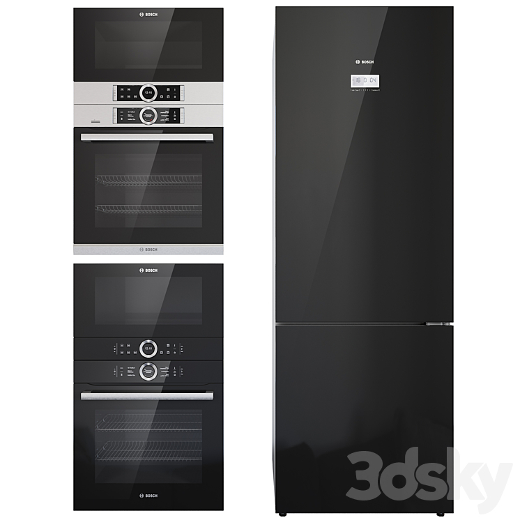 Bosch appliances 3DS Max - thumbnail 1