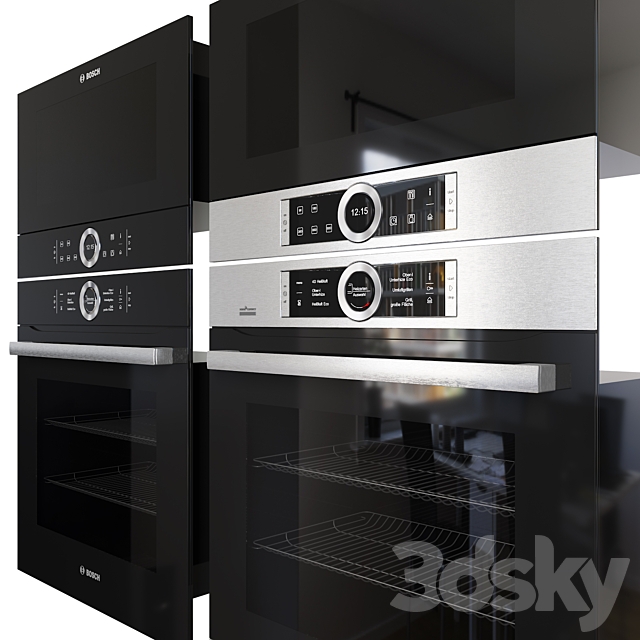 Bosch appliances 3DSMax File - thumbnail 3