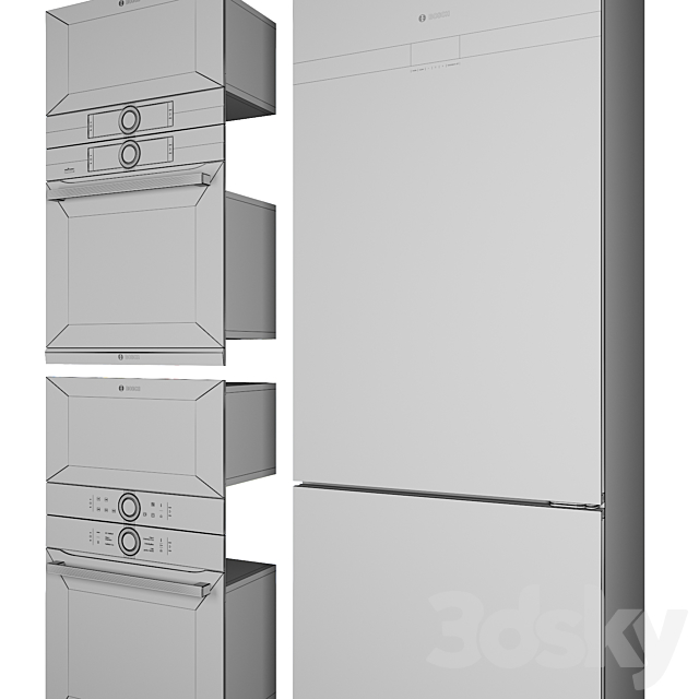 Bosch appliances 3DSMax File - thumbnail 5