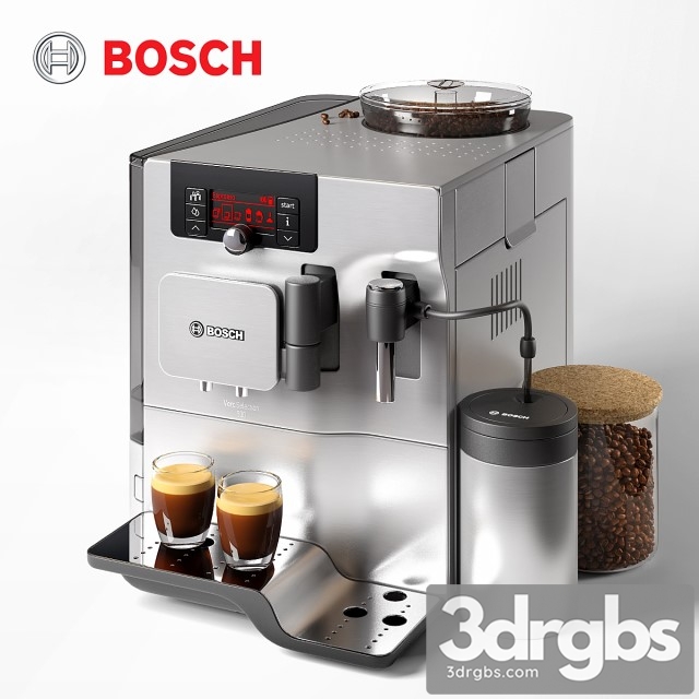 Bosch Automatic Coffee Machine 3dsmax Download - thumbnail 1