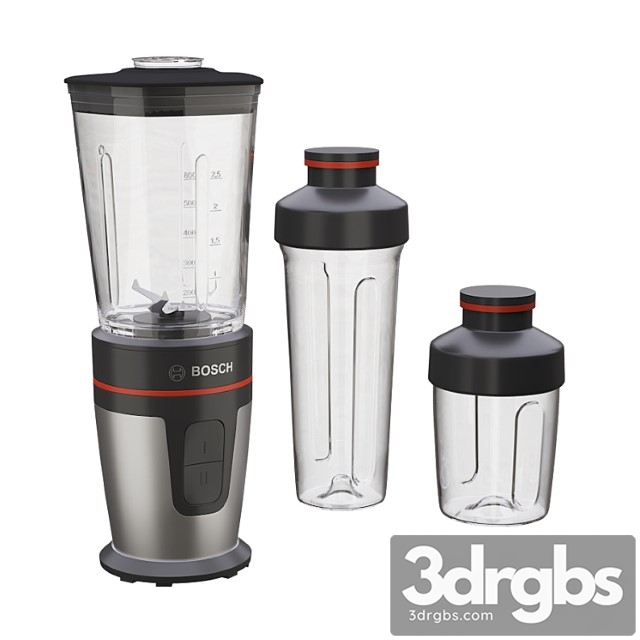 Bosch blender mmbm7g3m 2 3dsmax Download - thumbnail 1