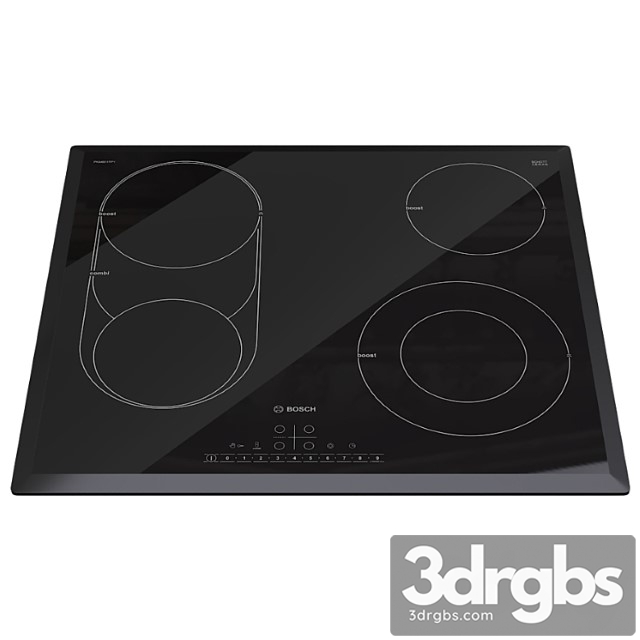 Bosch cooktop pkm651fp1 2 3dsmax Download - thumbnail 1