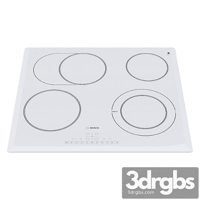 Bosch cooktop pkn652fp1e 2 3dsmax Download - thumbnail 1