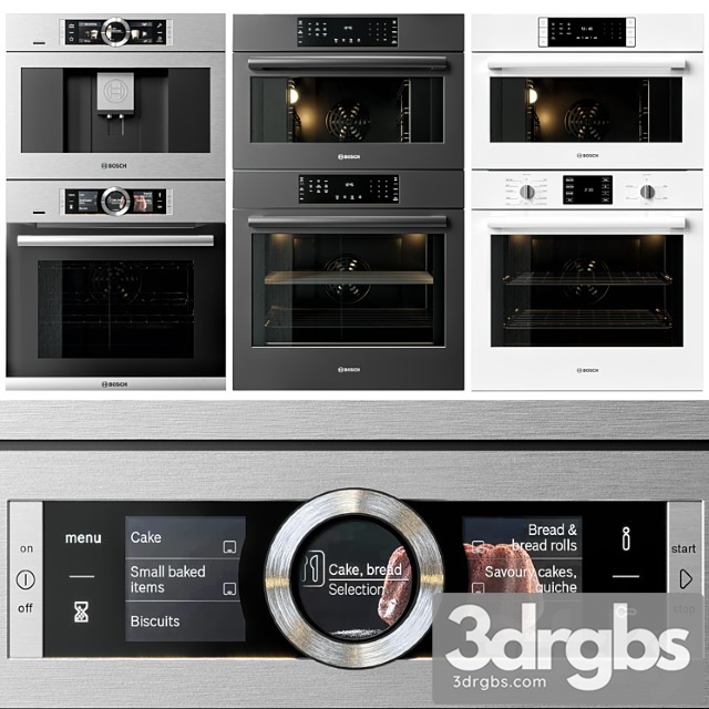 Bosch double oven & coffeemaker collection - thumbnail 1