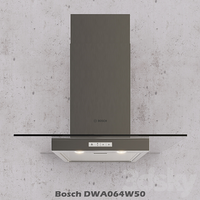 Bosch DWA064W50 3DSMax File - thumbnail 2