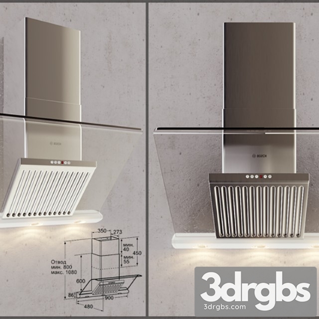 Bosch dwk096650 2 3dsmax Download - thumbnail 1