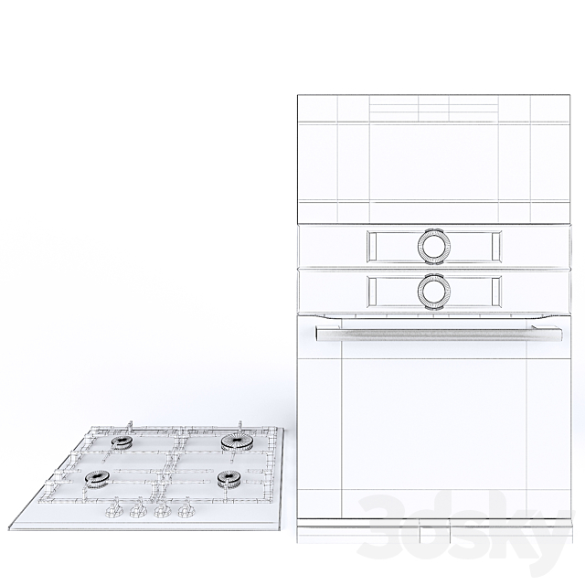 Bosch Equipment Set 3DSMax File - thumbnail 3