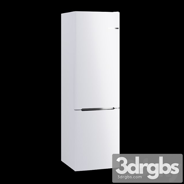 Bosch fridge kgv39xw22r 2 3dsmax Download - thumbnail 1