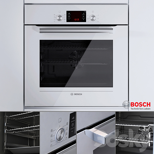 BOSCH HBG 43 T 420 3DSMax File - thumbnail 1