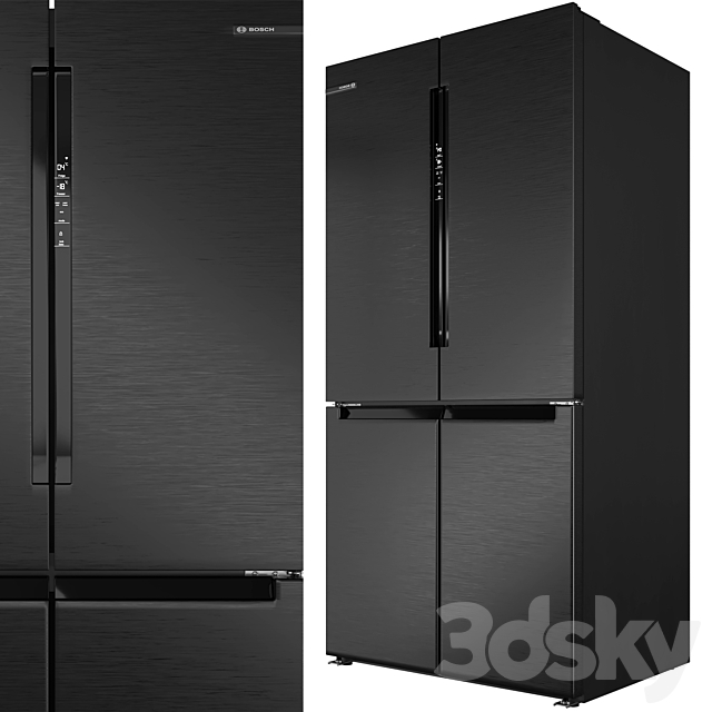 Bosch kitchen appliance Set01 3DS Max Model - thumbnail 6