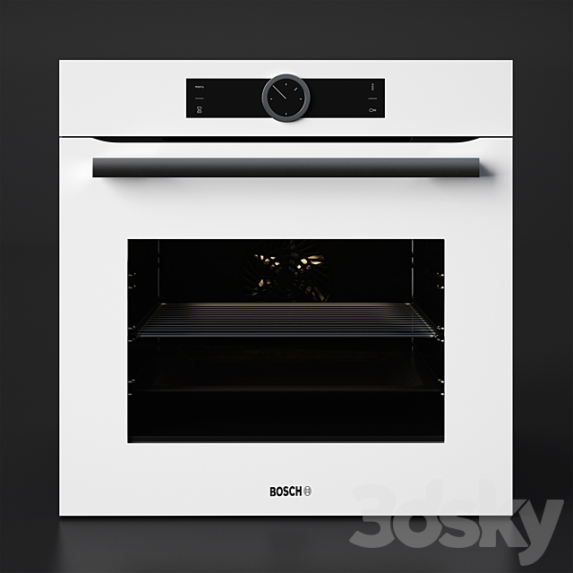 Bosch Oven 3DSMax File - thumbnail 1