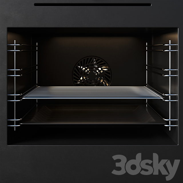 Bosch Oven 3DSMax File - thumbnail 2