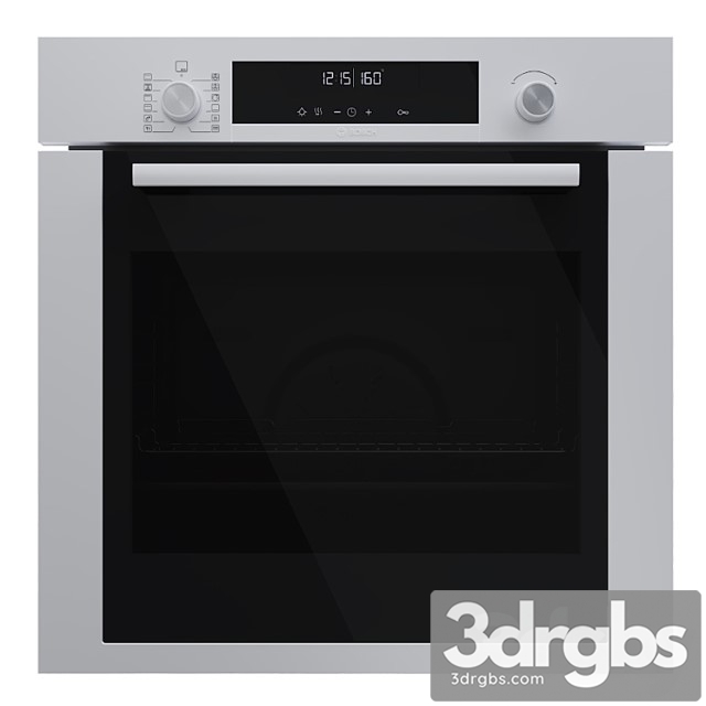 Bosch oven hba337bw0r 2 3dsmax Download - thumbnail 1