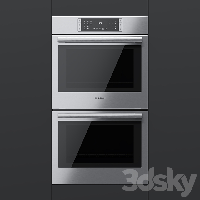 Bosch – Oven HBL8651UCX 3ds Max - thumbnail 1