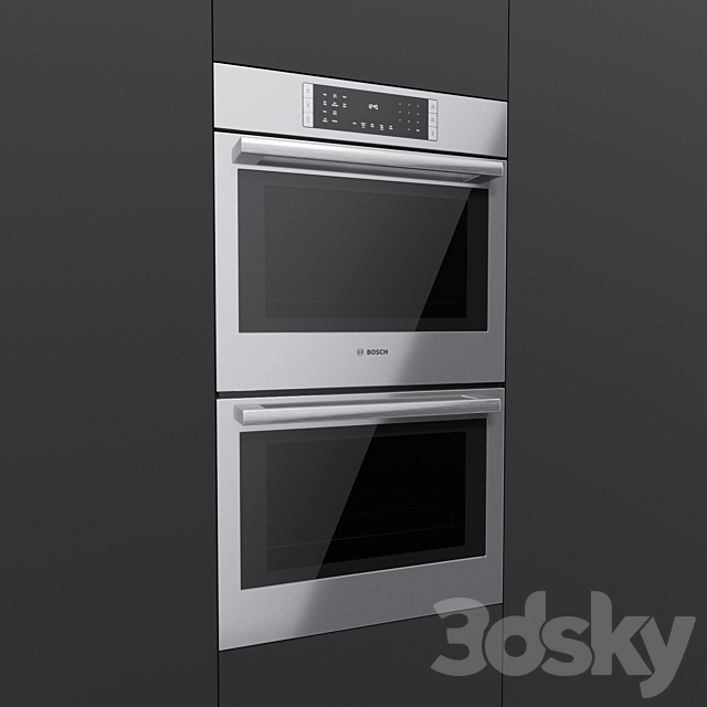 Bosch – Oven HBL8651UCX 3ds Max - thumbnail 2