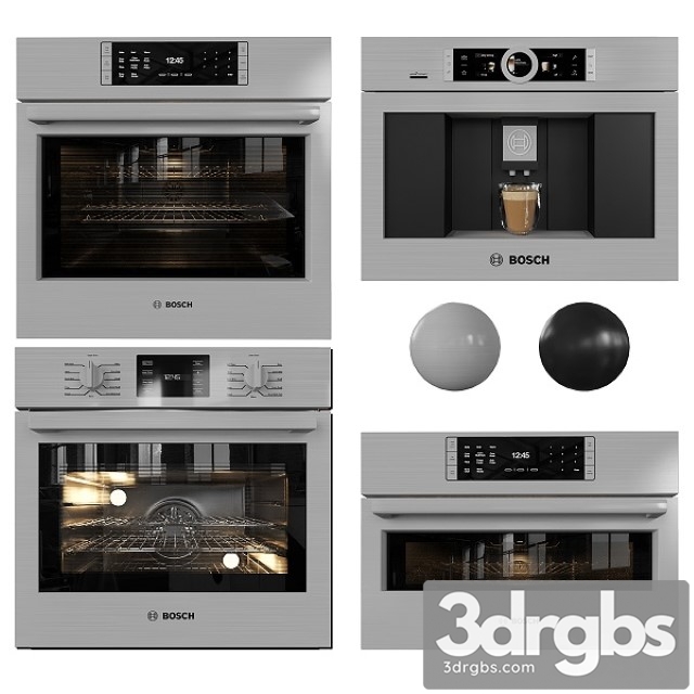 Bosch Ovens 002 3dsmax Download - thumbnail 1