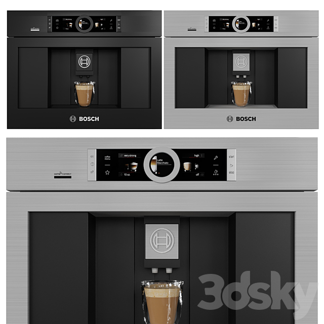 Bosch Ovens 002 3DSMax File - thumbnail 5