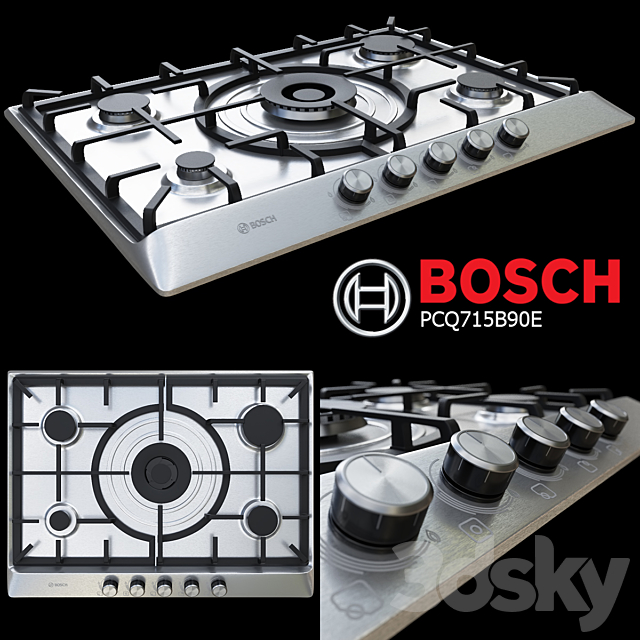 BOSCH PCQ715B90E 3DSMax File - thumbnail 1