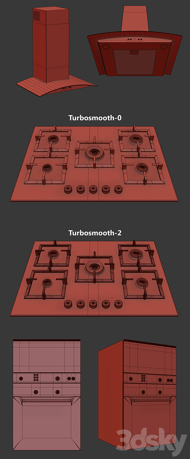 Bosch set 3DSMax File - thumbnail 3