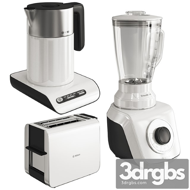 Bosch small kitchen appliances white - thumbnail 1