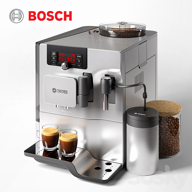 Bosch TES 80521 RW 3DS Max - thumbnail 1