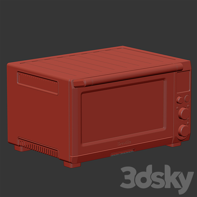 Breville Smart Oven Pro 3DS Max Model - thumbnail 3