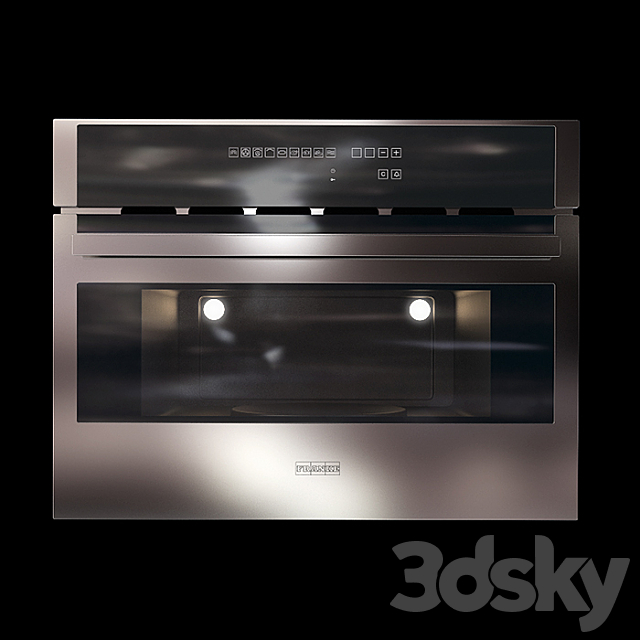 built-in appliances Franke 3DS Max Model - thumbnail 2