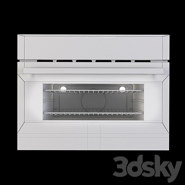 built-in appliances Franke 3DS Max Model - thumbnail 4