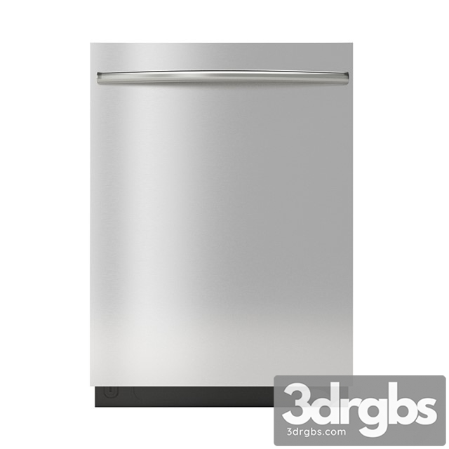 Built In Dishwasher Samsung D80k7050us 3dsmax Download - thumbnail 1